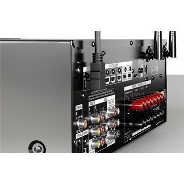 Goobay 61296 HDMI-kabel 2 m HDMI Type A (Standard) Sort