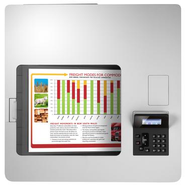 HP Color LaserJet Enterprise M553n