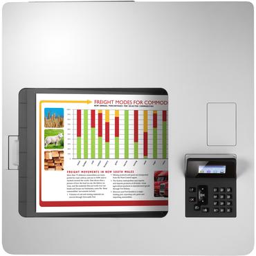 HP Color LaserJet Enterprise M553n