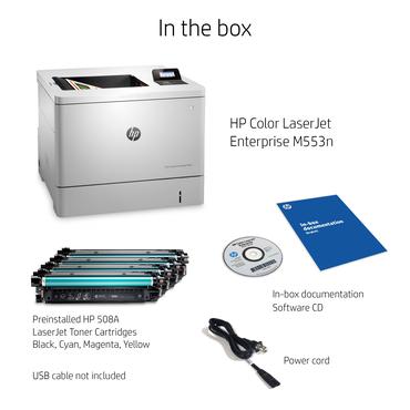 HP Color LaserJet Enterprise M553n