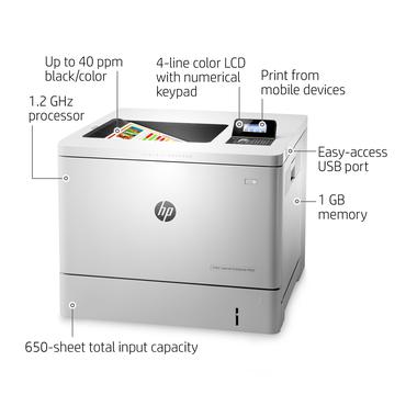 HP Color LaserJet Enterprise M553n