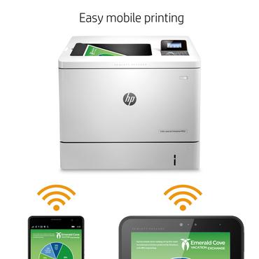 HP Color LaserJet Enterprise M553n