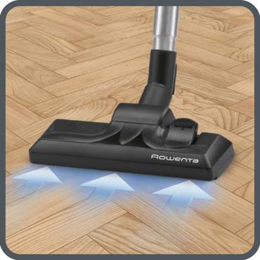 Rowenta Compact Power RO3953 3 L Beholder vakuum Dry 900 W Støvpose