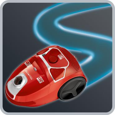 Rowenta Compact Power RO3953 3 L Beholder vakuum Dry 900 W Støvpose