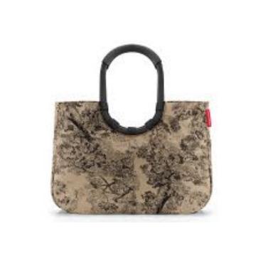 Reisenthel Loopshopper L jacquard brown