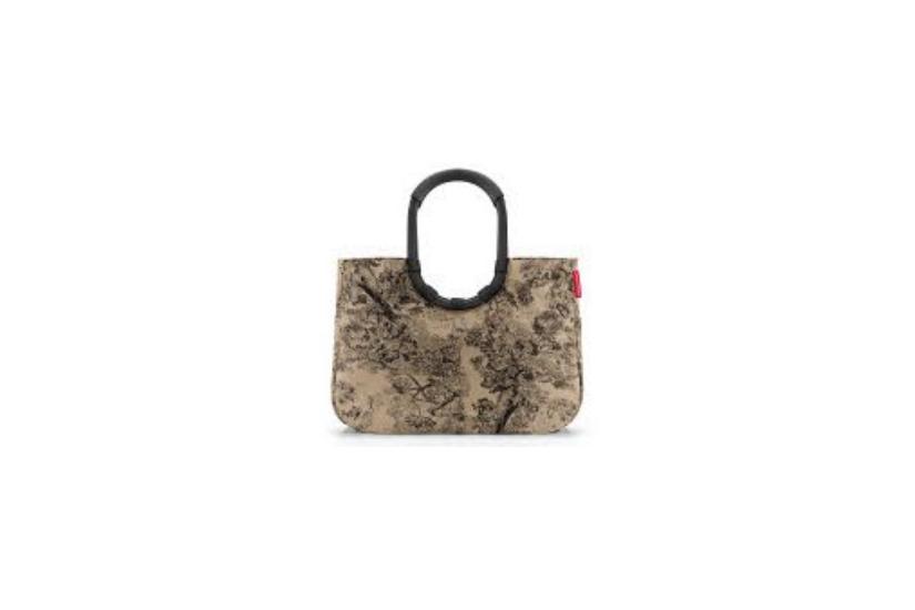 Reisenthel Loopshopper L jacquard brown