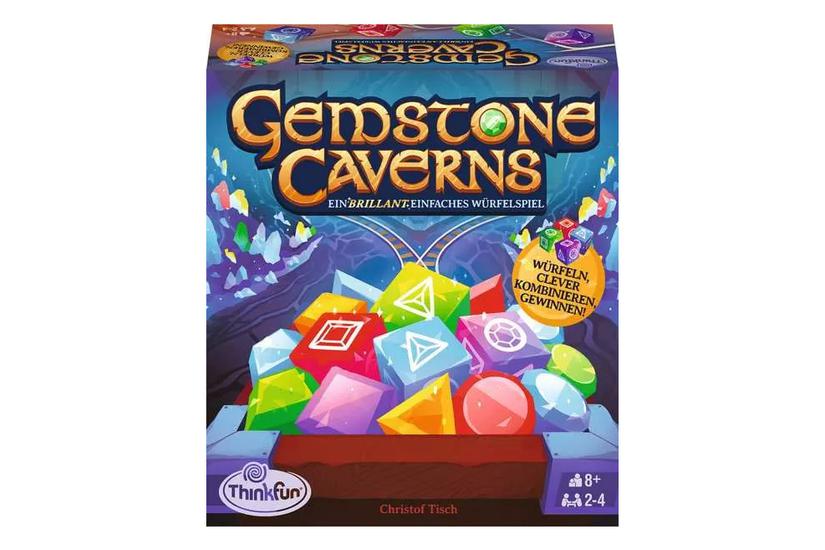ThinkFun Gemstone Caverns Brætspil Logisk