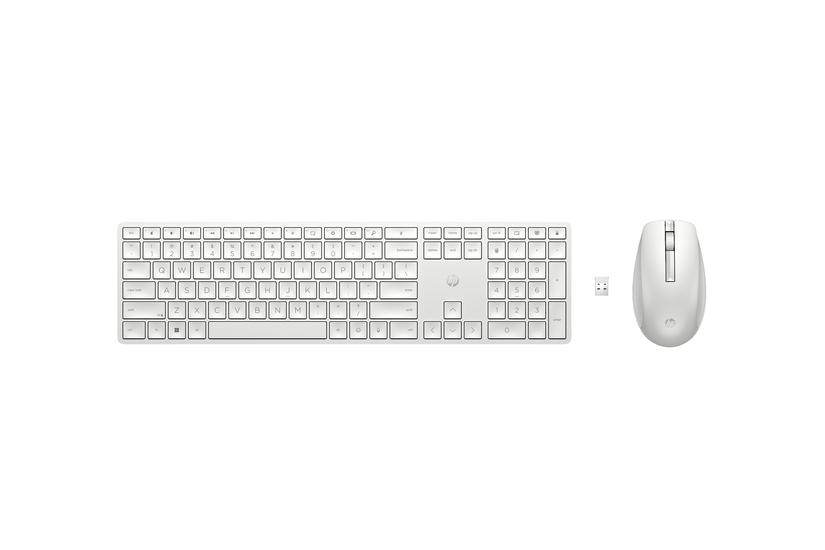 650 Wireless Keyboard and M