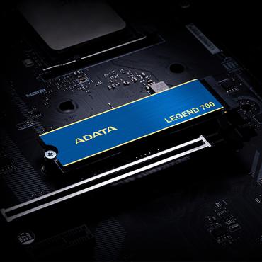 ADATA Legend 700 - 512 GB - SSD - PCI Express 3.0 x4 (NVMe) - M.2 Card
