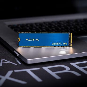 ADATA Legend 700 - 512 GB - SSD - PCI Express 3.0 x4 (NVMe) - M.2 Card