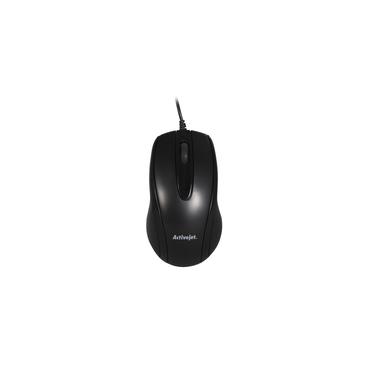 Activejet AMY-083 mus Kontor Ambidextrous USB Type-A Optisk 1000 dpi