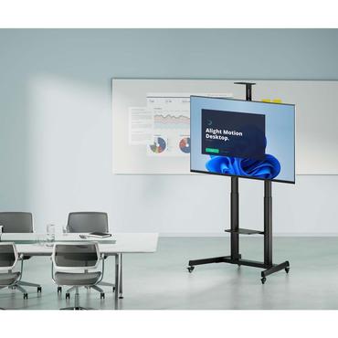 Manhattan 462709 tv-beslag 3,05 m (120") Sort