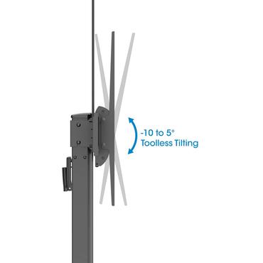 Manhattan 462709 tv-beslag 3,05 m (120") Sort