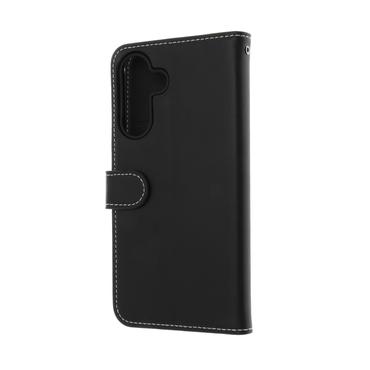 INSMAT ACCESSORIES Mobilcover - Flipetui - Sort - Ægte læder