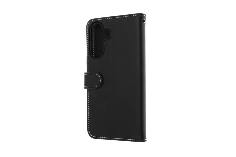 INSMAT ACCESSORIES Mobilcover - Flipetui - Sort - Ægte læder
