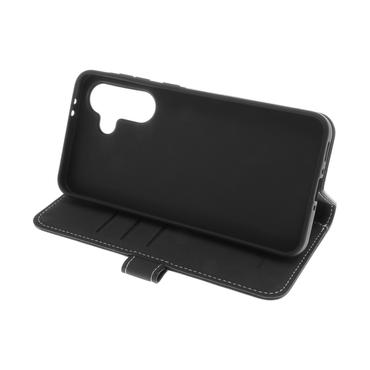 INSMAT ACCESSORIES Mobilcover - Flipetui - Sort - Ægte læder