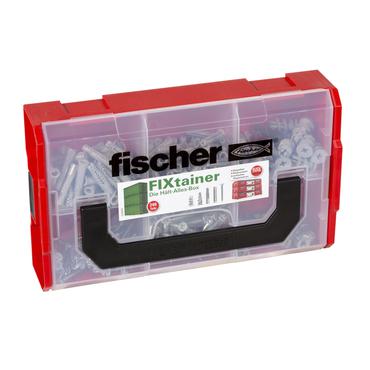 Fischer FIXtainer - H&auml;lt-Alles-Box 50 stk Udvidelsesanker