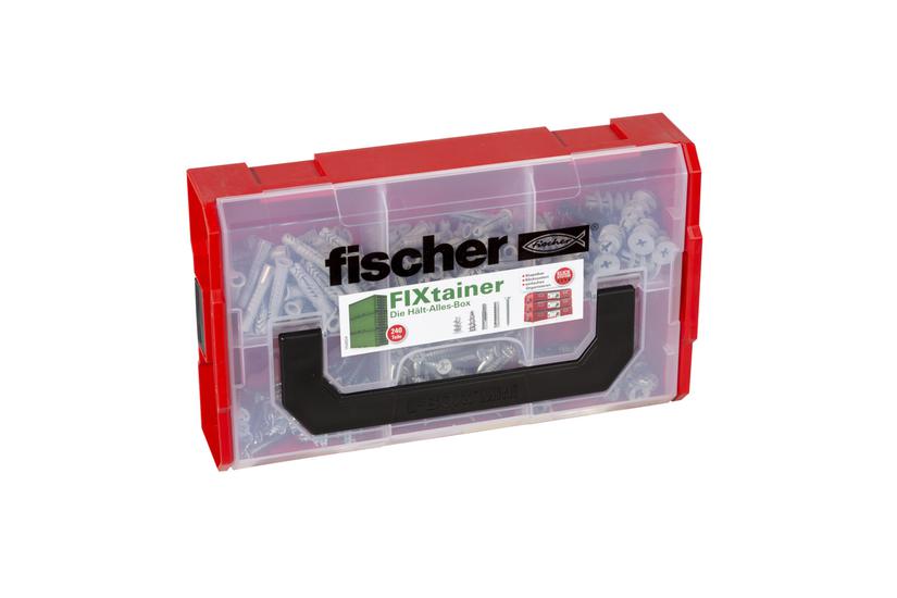 Fischer FIXtainer - H&auml;lt-Alles-Box 50 stk Udvidelsesanker