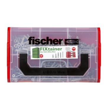 Fischer FIXtainer - H&auml;lt-Alles-Box 50 stk Udvidelsesanker