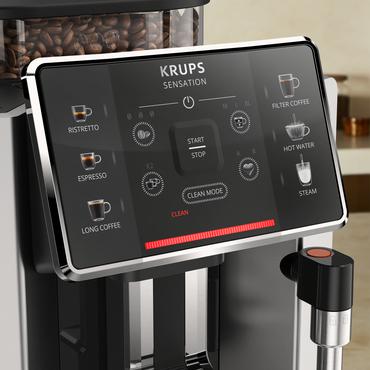 Krups Sensation EA910A Fuld-auto Espressomaskine 1,7 L