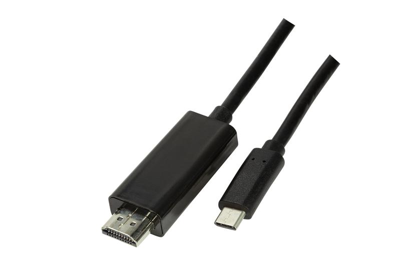 LogiLink UA0330 USB grafisk adapter Sort