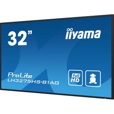iiyama ProLite LH3275HS-B1AG 32" Klass (31.5" visbar) LED-bakgrundsbelyst LCD-skärm