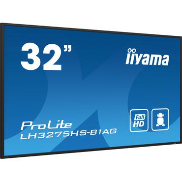 iiyama ProLite LH3275HS-B1AG 32" Klass (31.5" visbar) LED-bakgrundsbelyst LCD-skärm
