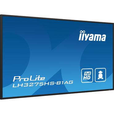 iiyama ProLite LH3275HS-B1AG 32" Klass (31.5" visbar) LED-bakgrundsbelyst LCD-skärm