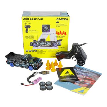 Amewi 21130 Radio-kontrolleret (RC) model Drift bil Elektrisk motor 1:24