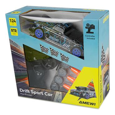 Amewi 21130 Radio-kontrolleret (RC) model Drift bil Elektrisk motor 1:24