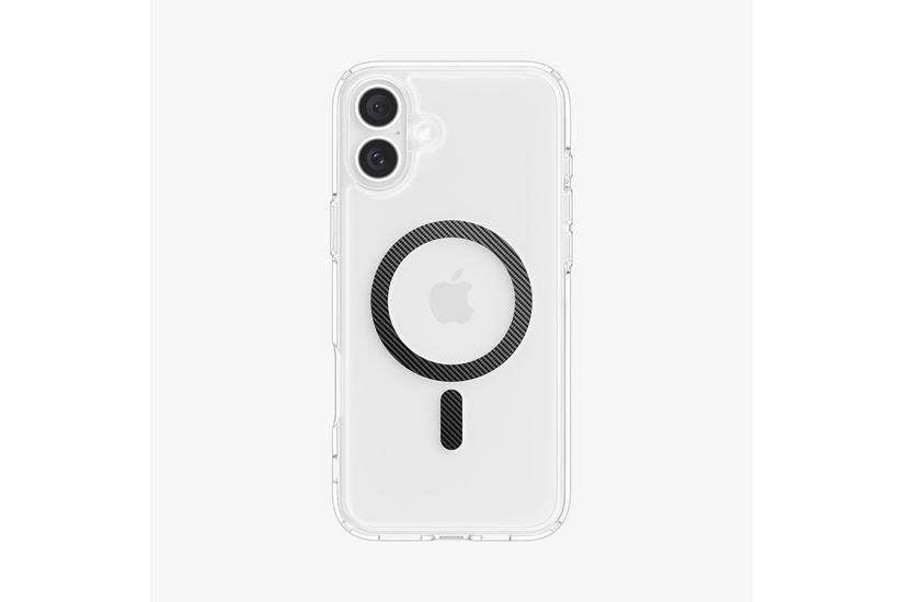 Spigen Ultra Hybrid (MagFit) mobiltelefon etui 15,5 cm (6.1") Cover Transparent