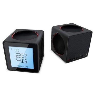 iconBIT PSS Cubus Bærbar stereohøjttaler Sort 6 W