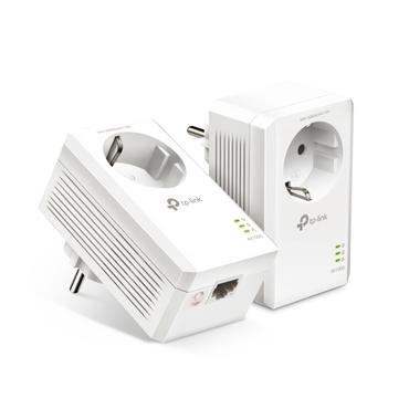 TP-Link TL-PA7017P KIT V4 Powerline-adaptersæt 1Gbps Kabling