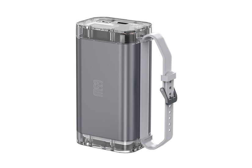 4smarts Lucid Air powerbank - Li-pol - USB, 24 pin USB-C - 65 Watt