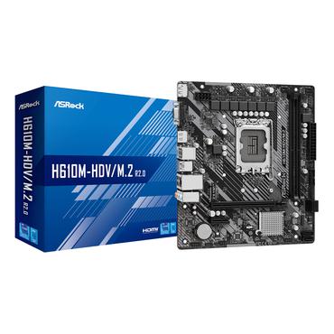 ASRock H610M-HDV/M.2