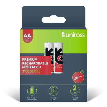 Uniross Batteries Batteri