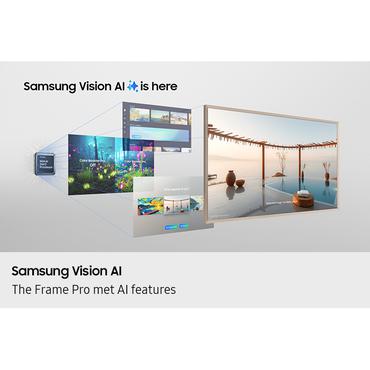 Samsung The Frame QE65LS03FWU 165,1 cm (65") 4K Ultra HD Smart TV Wi-Fi Sort