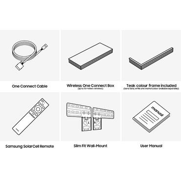 Samsung The Frame QE65LS03FWU 165,1 cm (65") 4K Ultra HD Smart TV Wi-Fi Sort