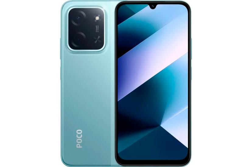 POCO C85 17,5 cm (6.9") Dual SIM 4G USB Type-C 8 GB 256 GB 6000 mAh Grøn