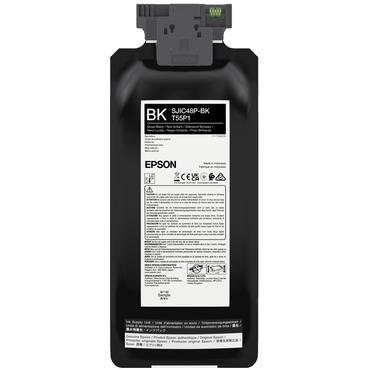 Epson T55P1 - sort - original - bl&aelig;kpakke