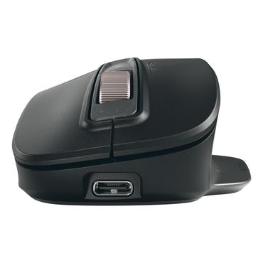 CHERRY Stream mouse ultimate mus Universel Højre hånd RF Wireless + Bluetooth + USB Type-C 4000 dpi