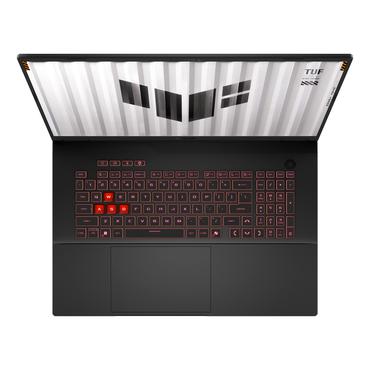 ASUS TUF Gaming A18 FA808UM-S8012W AMD Ryzen™ 7 260 Laptop 45,7 cm (18") WUXGA 16 GB DDR5-SDRAM 1 TB SSD NVIDIA GeForce RTX 5060 Wi-Fi 6E (802.11ax) Windows 11 Home Tysk Grå