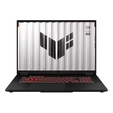 ASUS TUF Gaming A18 FA808UM-S8012W AMD Ryzen™ 7 260 Laptop 45,7 cm (18") WUXGA 16 GB DDR5-SDRAM 1 TB SSD NVIDIA GeForce RTX 5060 Wi-Fi 6E (802.11ax) Windows 11 Home Tysk Grå
