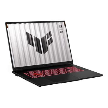 ASUS TUF Gaming A18 FA808UM-S8012W AMD Ryzen™ 7 260 Laptop 45,7 cm (18") WUXGA 16 GB DDR5-SDRAM 1 TB SSD NVIDIA GeForce RTX 5060 Wi-Fi 6E (802.11ax) Windows 11 Home Tysk Grå