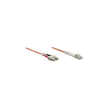 Intellinet 470377 InfiniBand og fiberoptisk kabel 2 m LC SC Orange