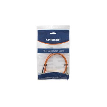 Intellinet 470377 InfiniBand og fiberoptisk kabel 2 m LC SC Orange