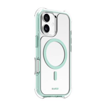 LAUT AERO PROTECT mobiltelefon etui 16 cm (6.3") Cover Mintfarve, Transparent