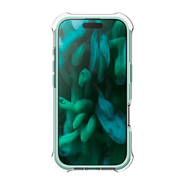 LAUT AERO PROTECT mobiltelefon etui 16 cm (6.3") Cover Mintfarve, Transparent