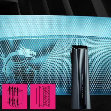 MSI MPG 491CQPDE QD-OLED sk&auml;rm - 49" - 0,03ms - Dual Quad HD 5120x1440 vid 144Hz