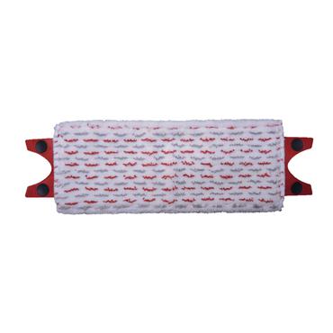 Vileda Ultramax Mop reng&oslash;ringsmoppe Fiber V&aring;d Sort, R&oslash;d